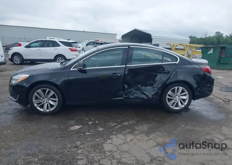 2016 Buick Regal Turbo z USA, uszkodzony, nr VIN 2G4GL5EX6G9129462